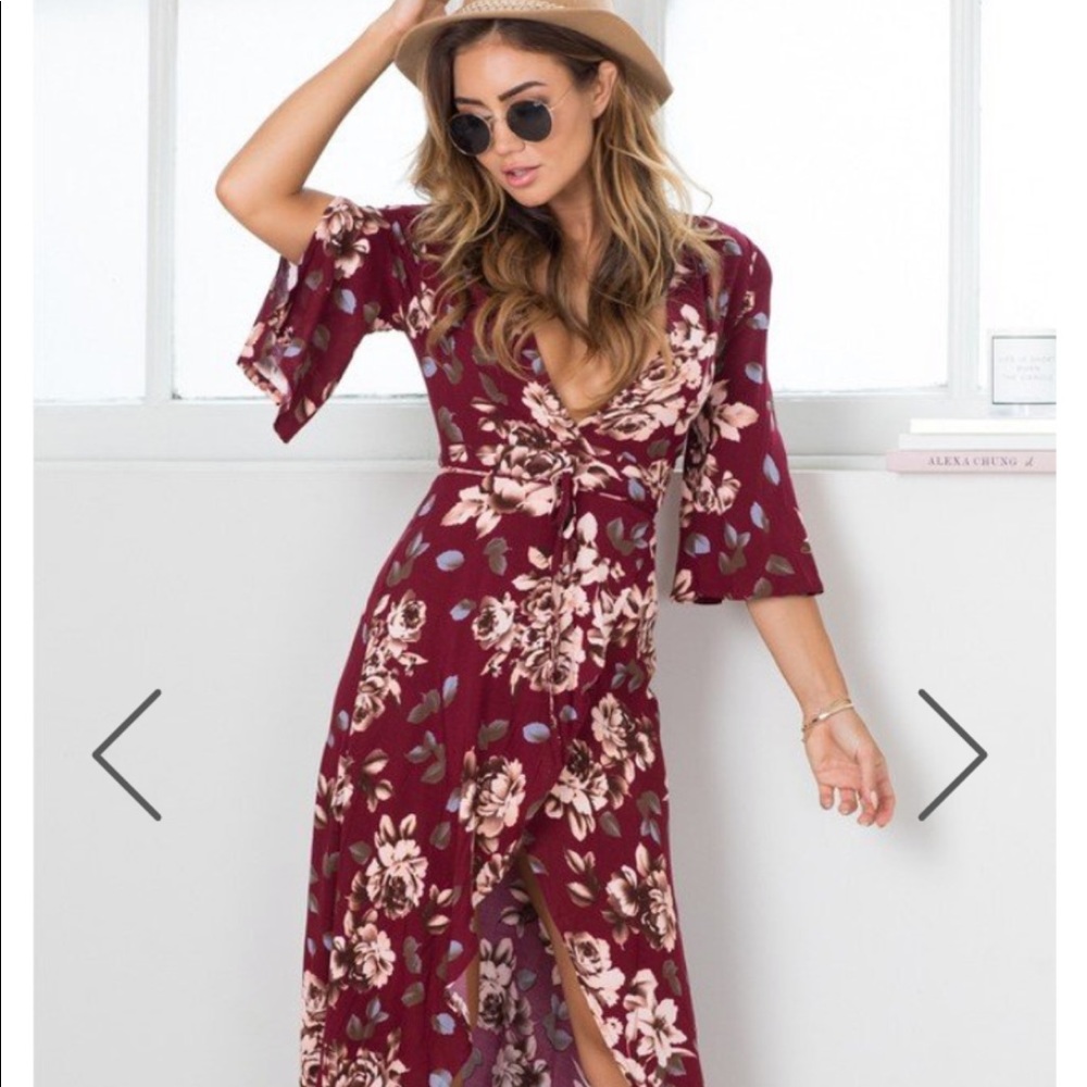 Showpo wrap dress